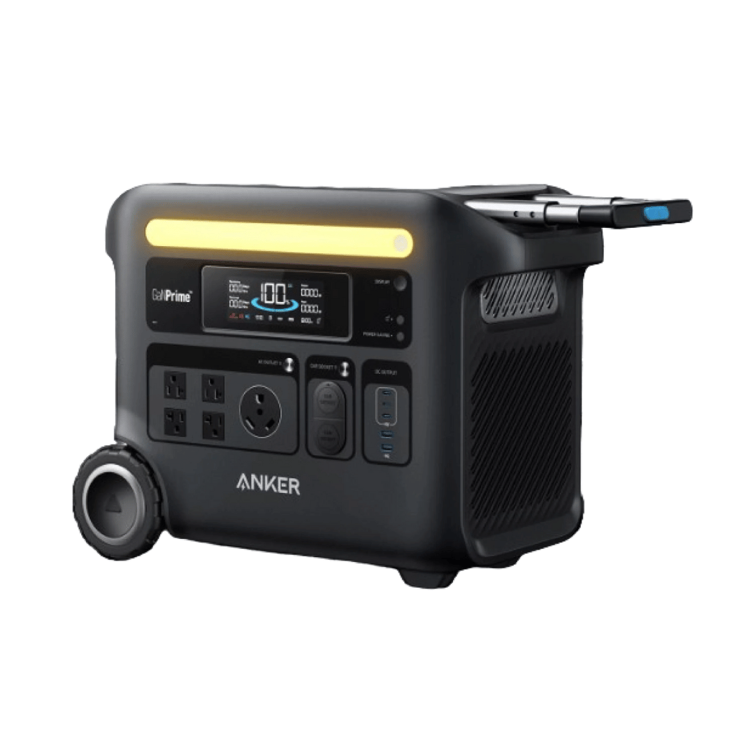 Anker SOLIX F2600 Portable Power Station - 2560Wh｜2400W 